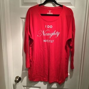 Victoria’s Secret XL sleepshirt
